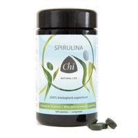 Chi Natural Life Spirulina 500mg Tabletten - thumbnail