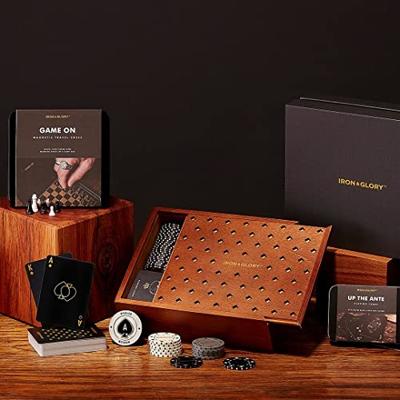 Luxe Houten Pokerset