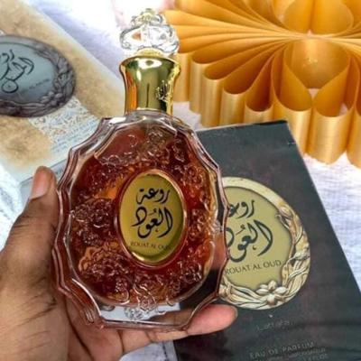 Lattafa Rouat Al Oud Eau de Parfum Spray 100 ml Lattafa Rouat Al Oud Eau de Parfum Spray 100 ml