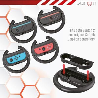 Sportstuur Venom Nintendo Switch