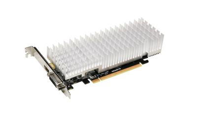 GIGA VGA 2GB GT1030 LP Silent H/DVI Low-Profile, Passivkühlung