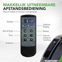 Tunturi Cardio Fit M50 Mobiliteitstrainer l Elektrische stoelfiets - thumbnail