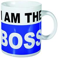 I Am The Boss mok - thumbnail