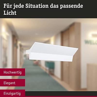 Paulmann Stine 79510 Wandlamp 13 W LED Wit (mat) - thumbnail