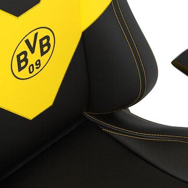 Noblechairs EPIC BVB PC-gamestoel Gecapitonneerde zitting Zwart, Geel Noblechairs EPIC BVB PC-gamestoel Gecapitonneerde zitting Zwart, Geel
