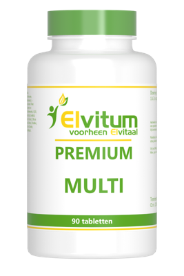 Elvitaal/elvitum Premium Multi (90 tab) Elvitaal/elvitum Premium Multi (90 tab)