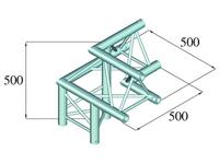 Alutruss 608AL-32 Hoek - thumbnail