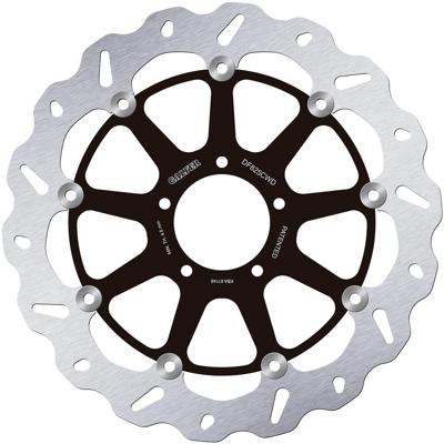 GALFER golf remschijf "df825 rotor df825 type cw floating right