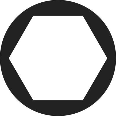 TOOLCRAFT 828796 Zeskantmoeren M1.4 DIN 934 Staal Verzinkt 20 stuk(s)