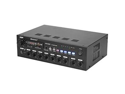 Omnitronic CPZ-60P ELA PA-versterker 60 W 4-kanaals 4 zones