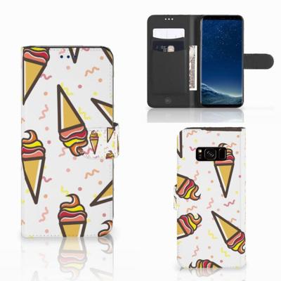 Samsung Galaxy S8 | Book Cover | Icecream Samsung Galaxy S8 | Book Cover | Icecream