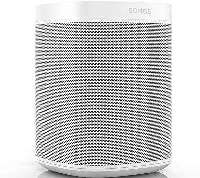 Sonos ONE Gen2, Voice Controlled Powerful Smart Speaker, White Color Sonos ONE Gen2, Voice Controlled Powerful Smart Speaker, White Color