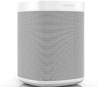 Sonos ONE Gen2, Voice Controlled Powerful Smart Speaker, White Color - thumbnail