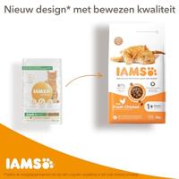 Iams Adult kattenvoer met verse kip 3 kg - thumbnail