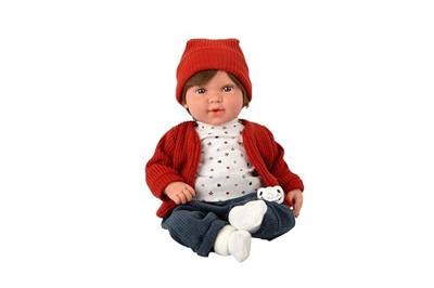 Babypop Arias Iria 45 cm