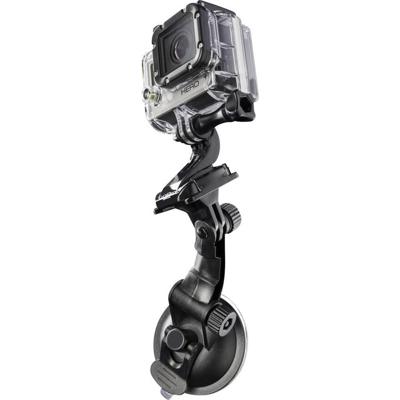 Mantona Zuignaphouder (gladde oppervlakken (geschikt voor GoPro Hero 2/3/3+/4, GoPro Session)