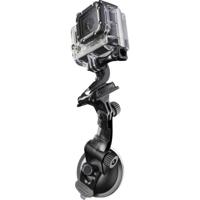 Mantona Zuignaphouder (gladde oppervlakken (geschikt voor GoPro Hero 2/3/3+/4, GoPro Session) - thumbnail
