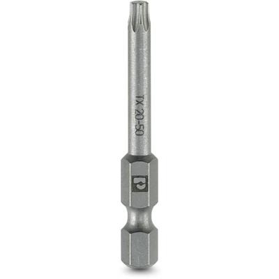 Phoenix Contact SF-BIT-TX 8-50 1212570 T-bit T 8 Gereedschapsstaal Taai, Gelegeerd E 6.3 5 stuk(s)