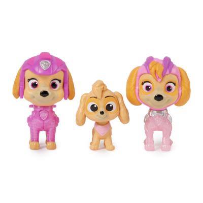 Paw Patrol mighty movie skye figuren 3 stuks