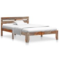 vidaXL Bedframe massief sheeshamhout 120x200 cm - thumbnail
