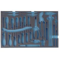 HAZET 2-componenten zachschuiminleg 163-31L · L x B: 519 mm x 342 mm - thumbnail