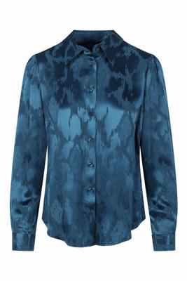Elvira Casuals Blouse Veere E5 25-009 Blouse 136 Teal
