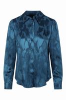 Elvira Casuals Blouse Veere E5 25-009 Blouse 136 Teal - thumbnail