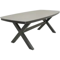 Tafel Davos Deens ovaal 200x100cm - thumbnail