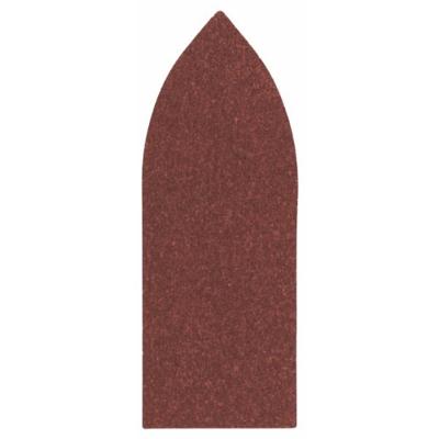 Bosch Accessories 2608605171 Deltaschuurpapierset Ongeperforeerd Korrelgrootte (num) 60, 120, 240 (l x b) 131 mm x 61 mm 1 set(s)