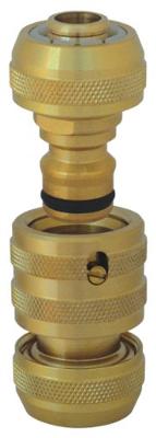 C.K G7905 Messing Slangstuk 13 mm (1/2) Ø, Steekkoppeling Set