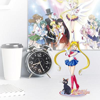 Sailor Moon Acryl - Sailor Moon & Luna