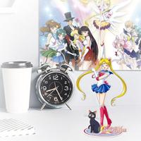 Sailor Moon Acryl - Sailor Moon & Luna - thumbnail