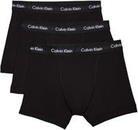Calvin Klein 3-Pack Trunks heren - Boxershorts met korte pijpjes - Heren onderbroek - thumbnail