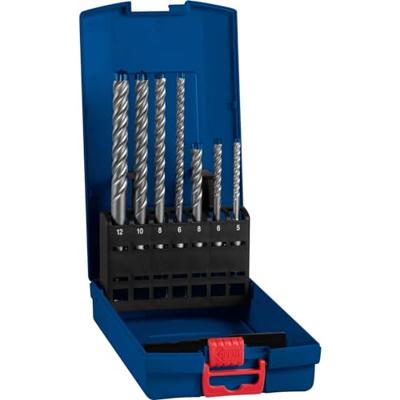 Borenset sds-plus 7X 7dlg 5-6-8-10-12mm