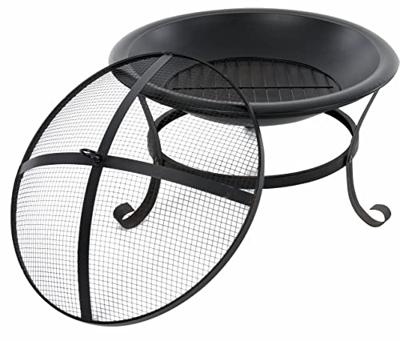 RedFire vuurschaal atlanta 51 cm staal zwart 85014