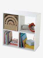 Opbergmeubel 4 vakken. wit - thumbnail