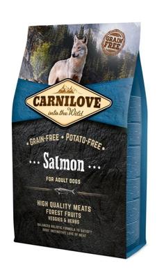 CARNILOVE Adult Salmon - droog hondenvoer - 4kg