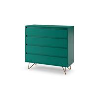 Ladekast Lucy Groen 90 cm - thumbnail