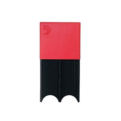 D&apos;Addario Woodwinds Reed Guard Large Red
