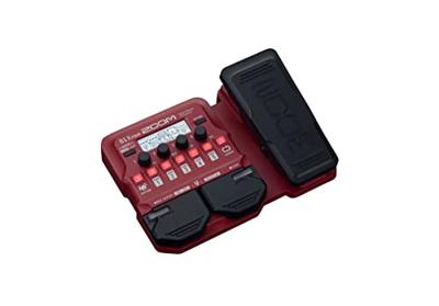 Zoom B1X FOUR Multi-Effects Processor voor elektrische basgitaar