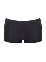 3-pack dames Go shorts - Daily biologisch katoenen boxershorts - Dames onderbroeken - M - Zwart | Dames slip - Onderbroek - Ondergoed - Onderbroek - - thumbnail