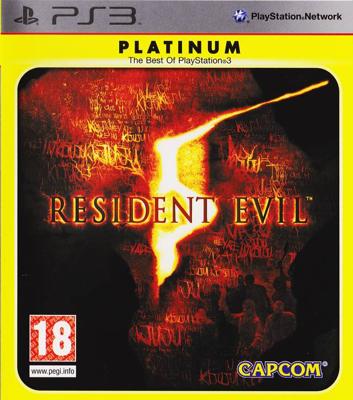 Resident Evil 5 (platinum)