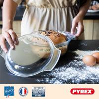 Kookpot Pyrex Transparant 1,6 L - thumbnail