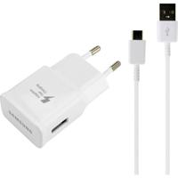 Samsung EPTA200EWEC USB-oplader 15 W 1x USB-C Adaptive Fast Charge Wit Snellader - thumbnail