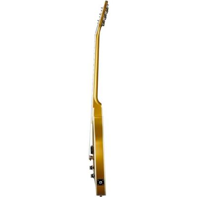 Epiphone Jared James Nichols Gold Glory Les Paul Custom Double Gold Vintage Aged Gloss elektrische gitaar met EpiLite case - thumbnail