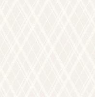 Dutch Wallcoverings Sauvage Ruit - Lichtgrijs - thumbnail