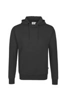 Hakro 560 Hooded sweatshirt organic cotton GOTS - Carbon Grey - 6XL - thumbnail
