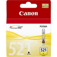 Canon inktcartridge CLI-521Y, 447 pagina's, OEM 2936B001, geel - thumbnail