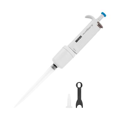 Pipet met één kanaal - 2000 - 10 000 μl - autoclaveerbaar Pipet met één kanaal - 2000 - 10 000 μl - autoclaveerbaar