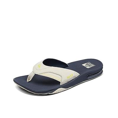 Reef Slippers Fanning CJ4072 Blauw / Zwart-44 maat 44